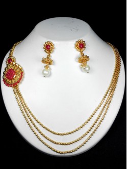 polki-necklace-set-2450PN4204